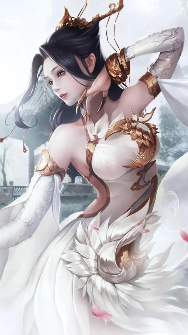 動(dòng)漫古風(fēng)美女，變化、學(xué)習(xí)與自信的力量之旅