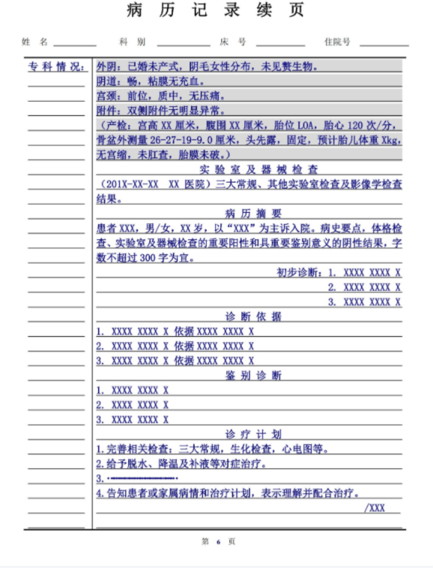 最新病歷格式，自然美景的心靈之旅記錄
